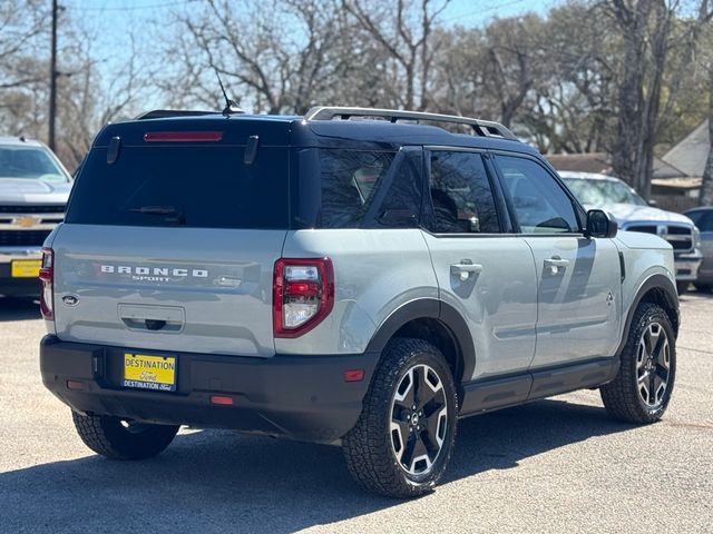 2023 Ford Bronco Sport Outer Banks
