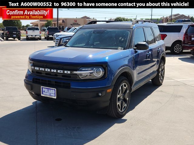 2023 Ford Bronco Sport Outer Banks