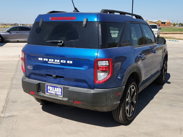 2023 Ford Bronco Sport Outer Banks