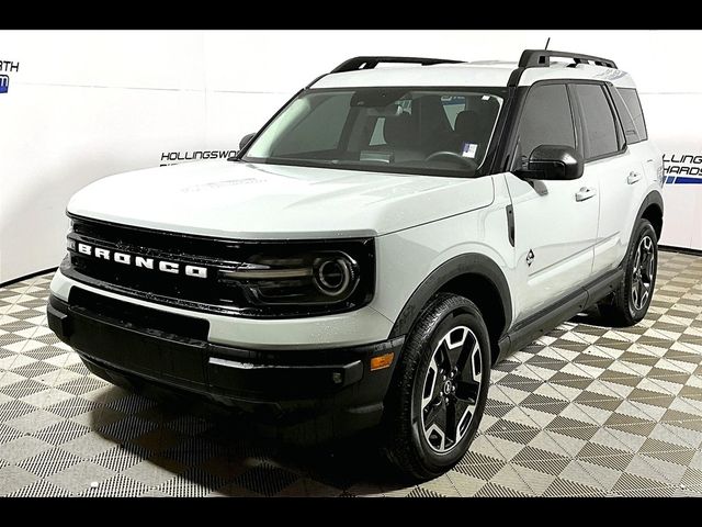 2023 Ford Bronco Sport Outer Banks