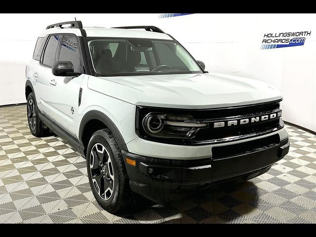 2023 Ford Bronco Sport Outer Banks