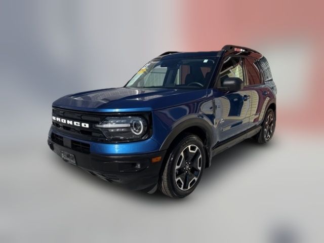 2023 Ford Bronco Sport Outer Banks