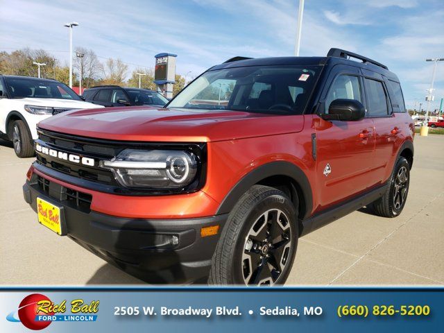 2023 Ford Bronco Sport Outer Banks