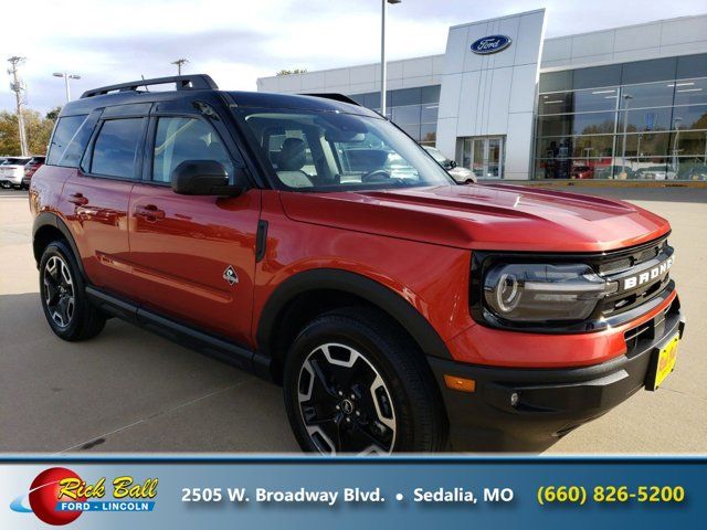 2023 Ford Bronco Sport Outer Banks