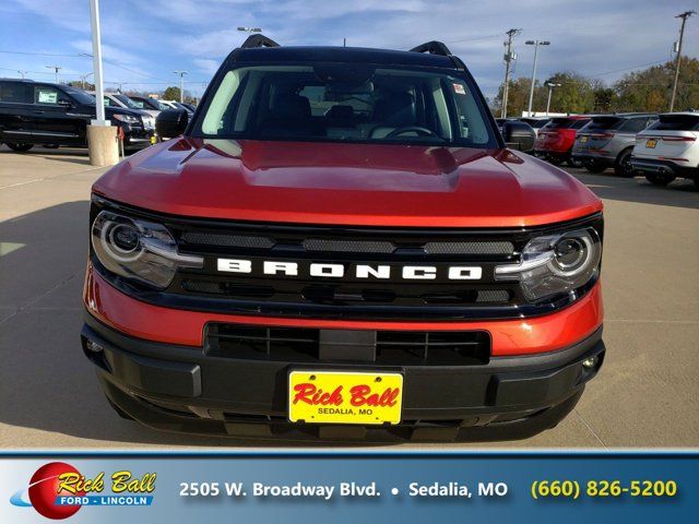 2023 Ford Bronco Sport Outer Banks