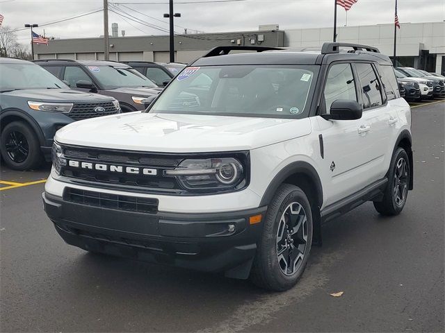 2023 Ford Bronco Sport Outer Banks