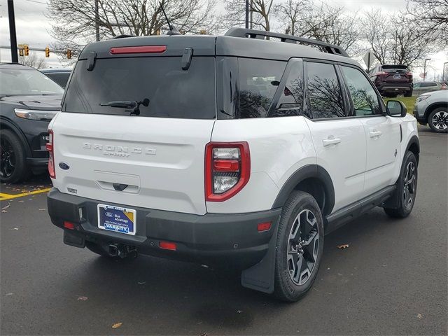 2023 Ford Bronco Sport Outer Banks