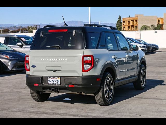 2023 Ford Bronco Sport Outer Banks