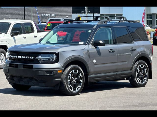 2023 Ford Bronco Sport Outer Banks