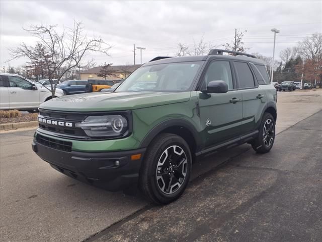 2023 Ford Bronco Sport Outer Banks