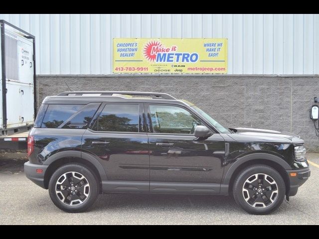 2023 Ford Bronco Sport Outer Banks