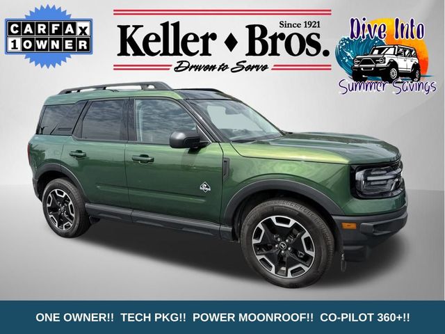 2023 Ford Bronco Sport Outer Banks