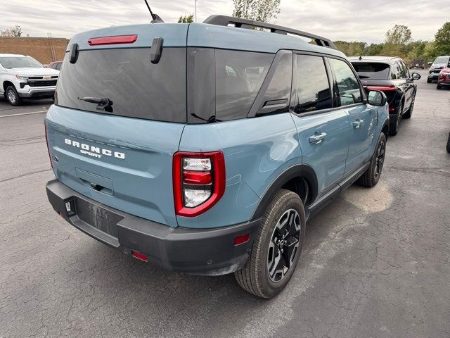 2023 Ford Bronco Sport Outer Banks