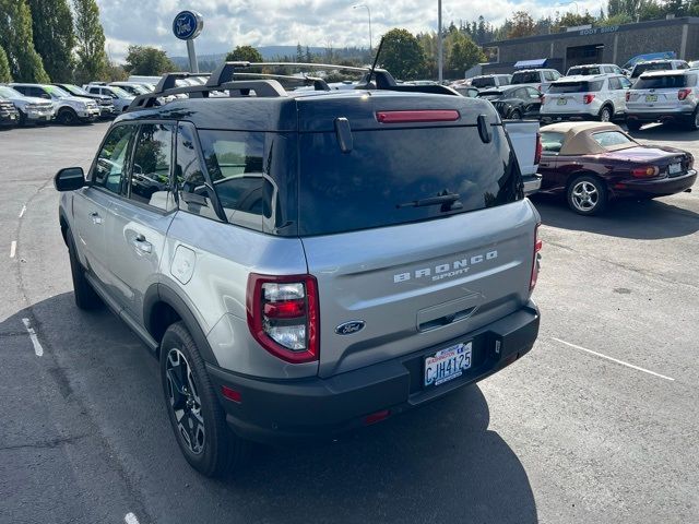 2023 Ford Bronco Sport Outer Banks