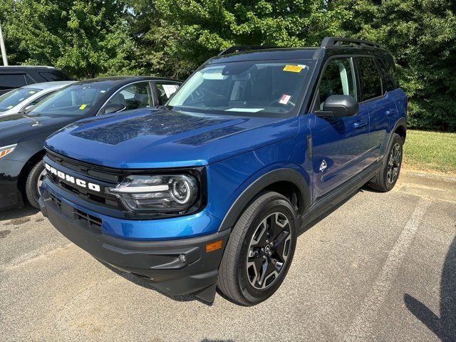 2023 Ford Bronco Sport Outer Banks