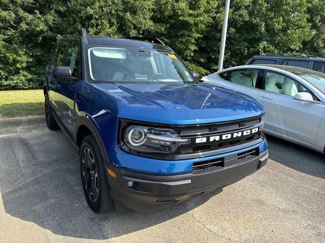 2023 Ford Bronco Sport Outer Banks