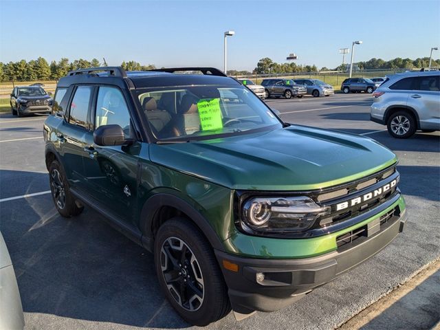 2023 Ford Bronco Sport Outer Banks