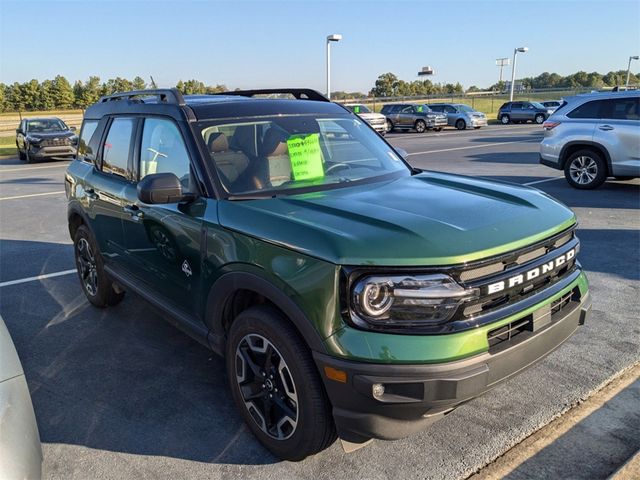 2023 Ford Bronco Sport Outer Banks