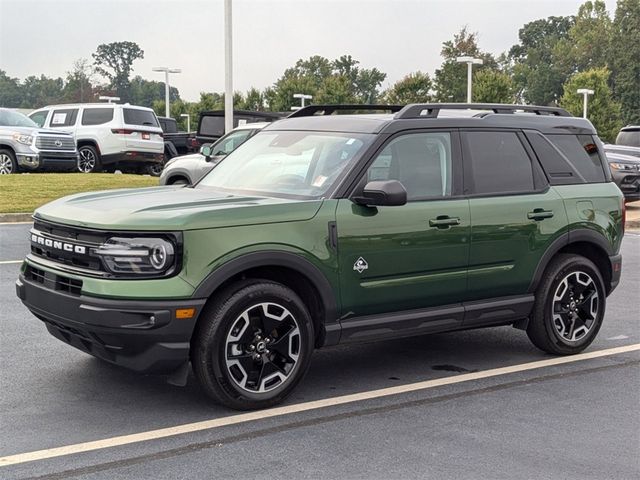 2023 Ford Bronco Sport Outer Banks