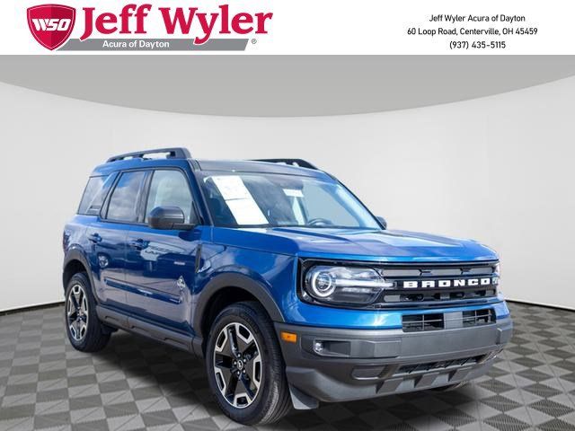 2023 Ford Bronco Sport Outer Banks