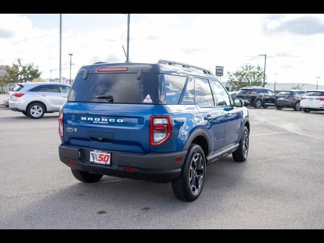 2023 Ford Bronco Sport Outer Banks