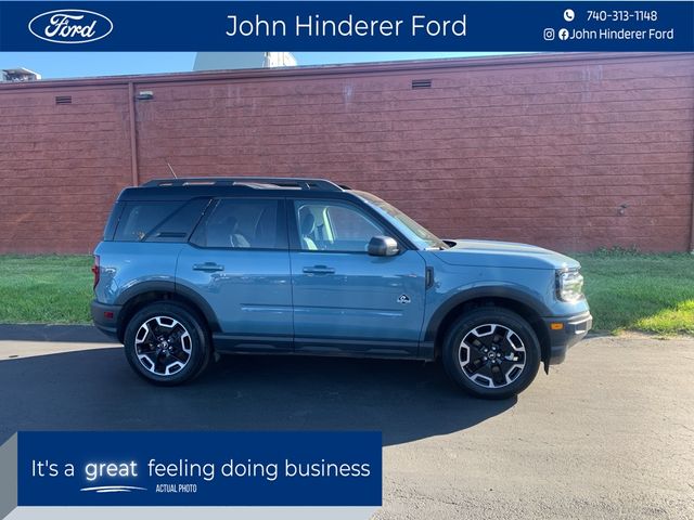 2023 Ford Bronco Sport Outer Banks