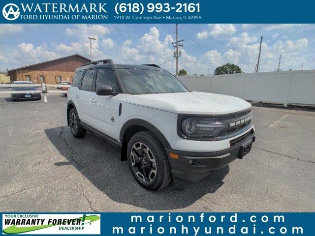 2023 Ford Bronco Sport Outer Banks