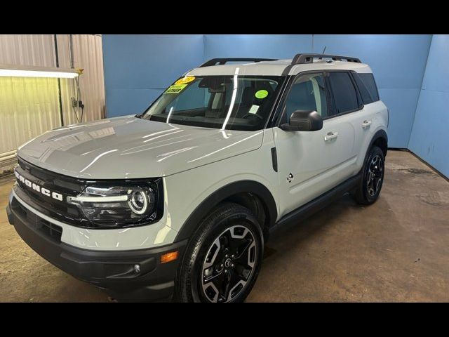 2023 Ford Bronco Sport Outer Banks