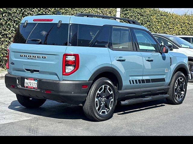 2023 Ford Bronco Sport Outer Banks