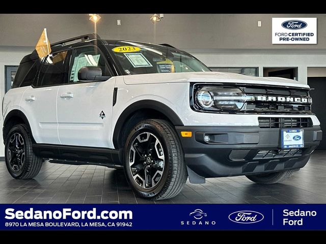 2023 Ford Bronco Sport Outer Banks