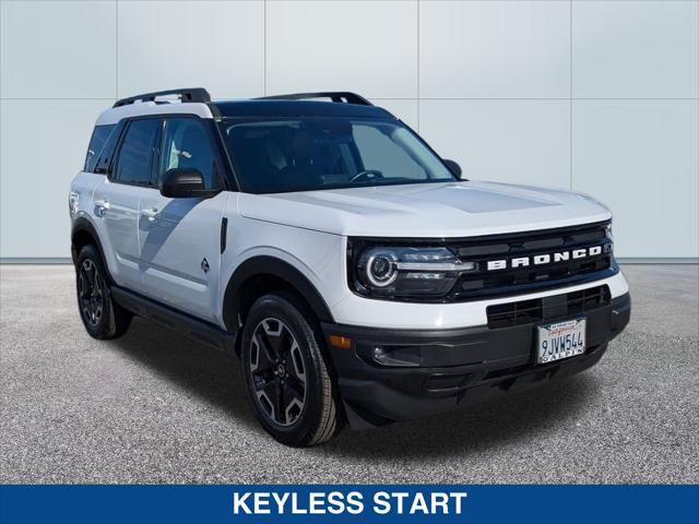 2023 Ford Bronco Sport Outer Banks