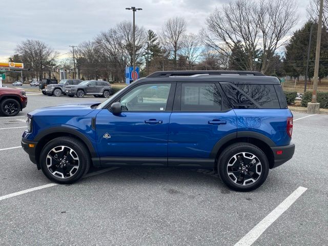 2023 Ford Bronco Sport Outer Banks