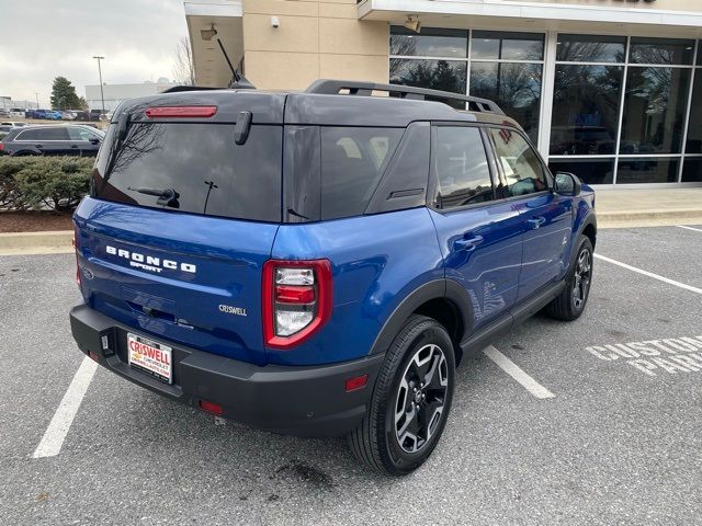 2023 Ford Bronco Sport Outer Banks