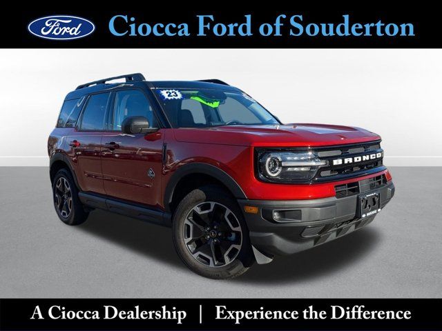 2023 Ford Bronco Sport Outer Banks