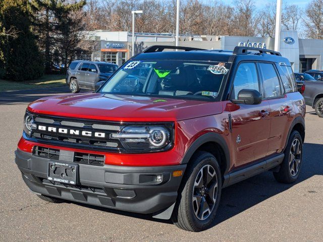 2023 Ford Bronco Sport Outer Banks