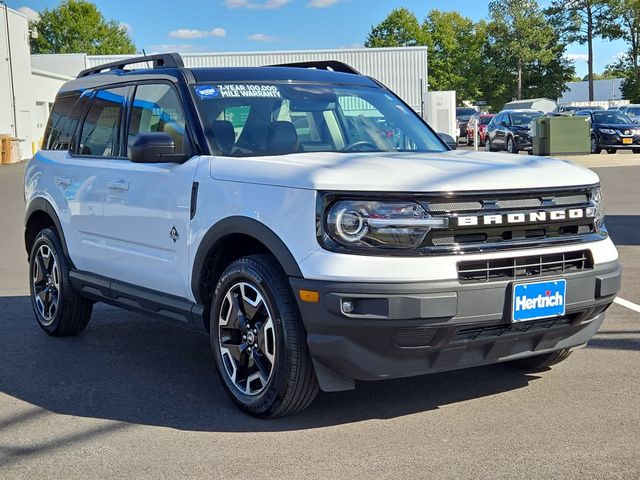 2023 Ford Bronco Sport Outer Banks