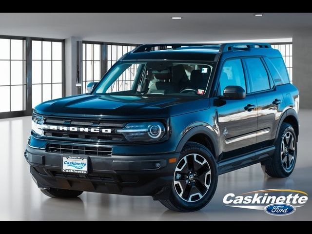 2023 Ford Bronco Sport Outer Banks