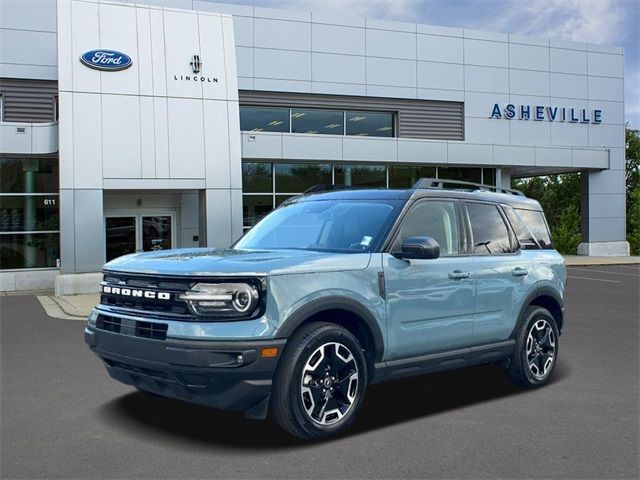 2023 Ford Bronco Sport Outer Banks