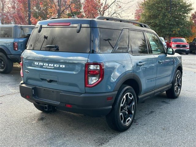 2023 Ford Bronco Sport Outer Banks