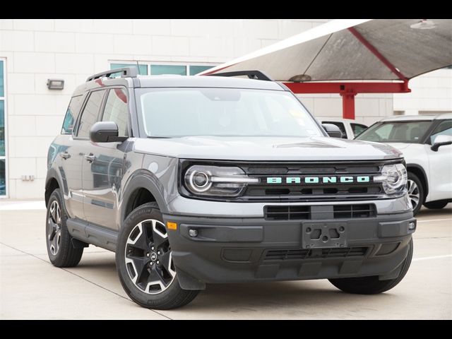 2023 Ford Bronco Sport Outer Banks