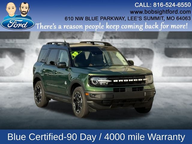 2023 Ford Bronco Sport Outer Banks