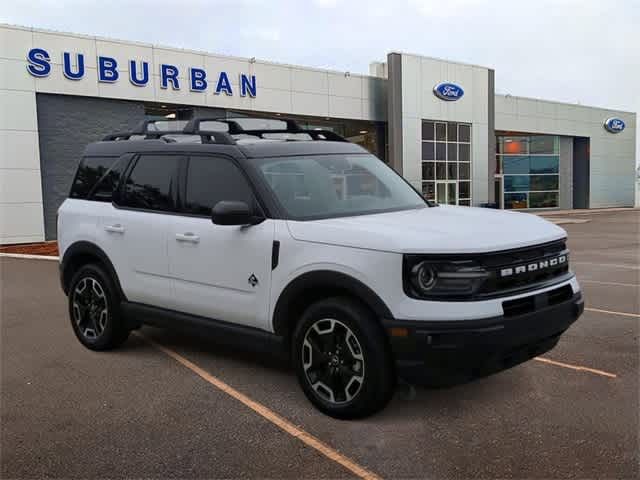 2023 Ford Bronco Sport Outer Banks