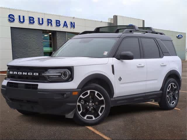 2023 Ford Bronco Sport Outer Banks