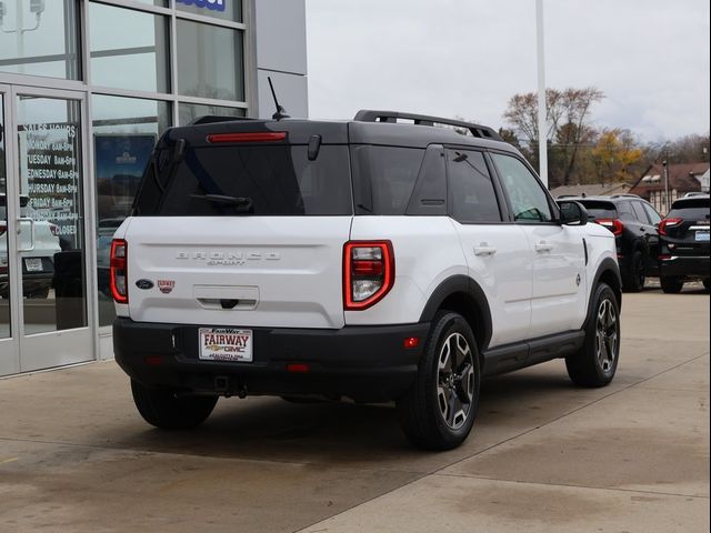 2023 Ford Bronco Sport Outer Banks