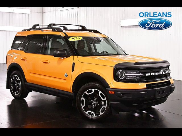 2023 Ford Bronco Sport Outer Banks