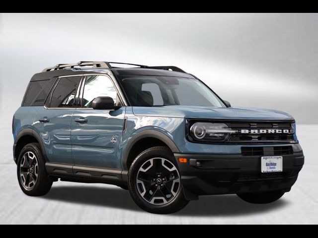 2023 Ford Bronco Sport Outer Banks