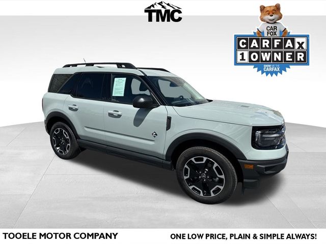 2023 Ford Bronco Sport Outer Banks