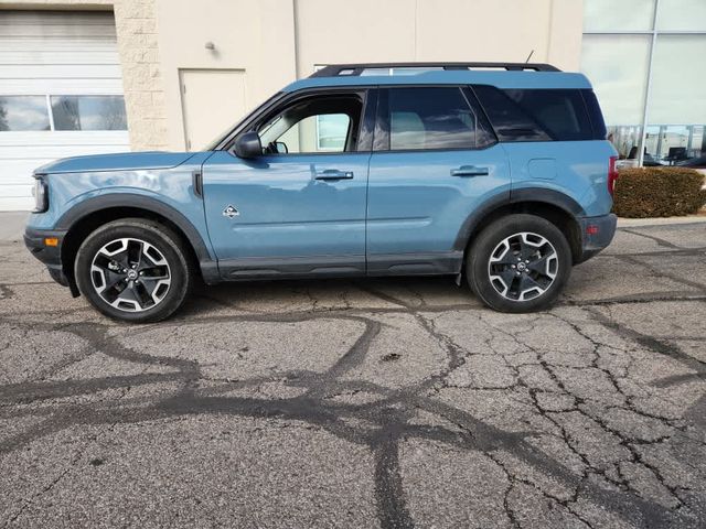 2023 Ford Bronco Sport Outer Banks