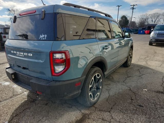 2023 Ford Bronco Sport Outer Banks