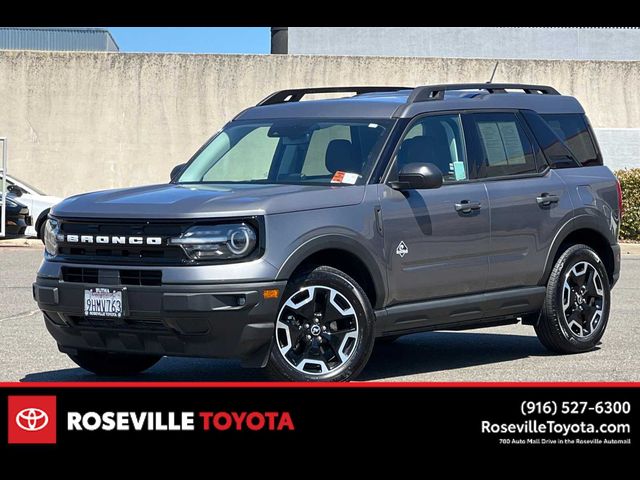 2023 Ford Bronco Sport Outer Banks